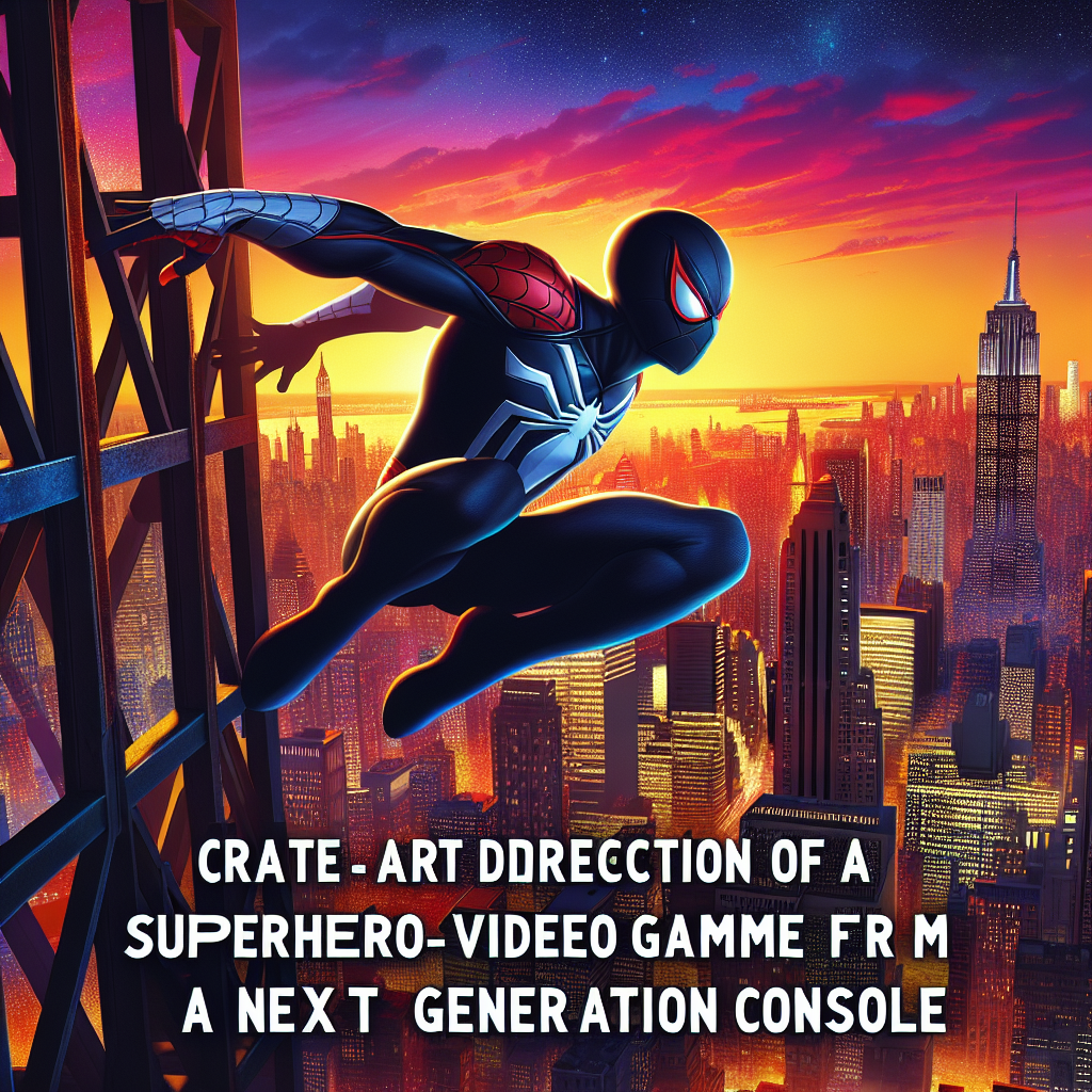 The Art Direction in Spider-Man PS5