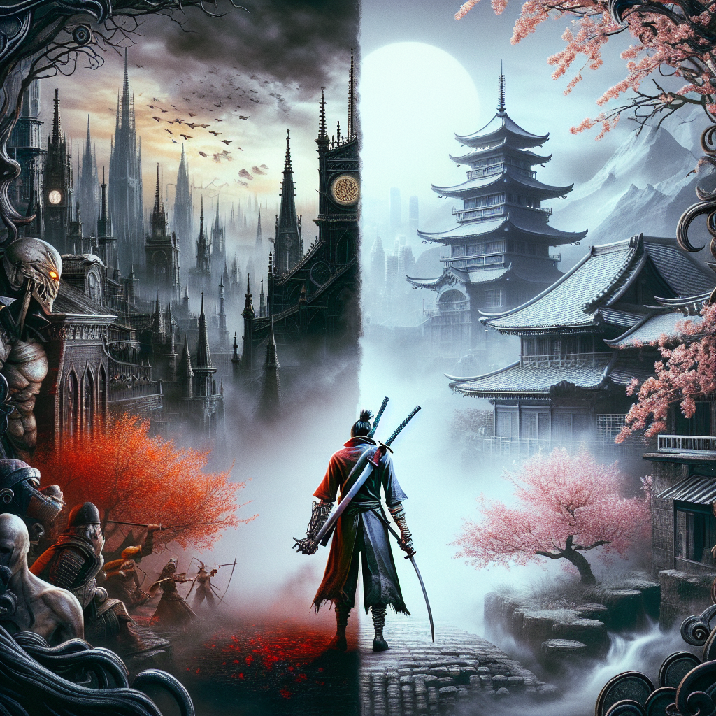 Comparisons Between Bloodborne and Sekiro: Shadows Die Twice