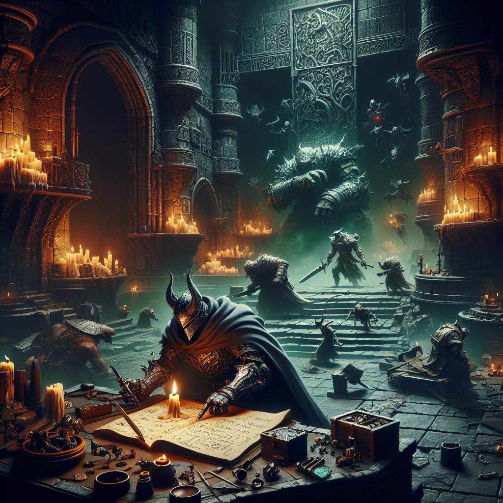 Essential Tips for Surviving Bloodborne's Chalice Dungeons