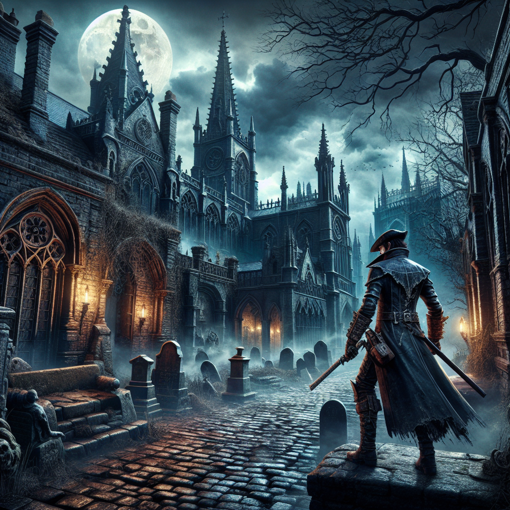 The Aesthetics of Bloodborne: A Gothic Masterpiece