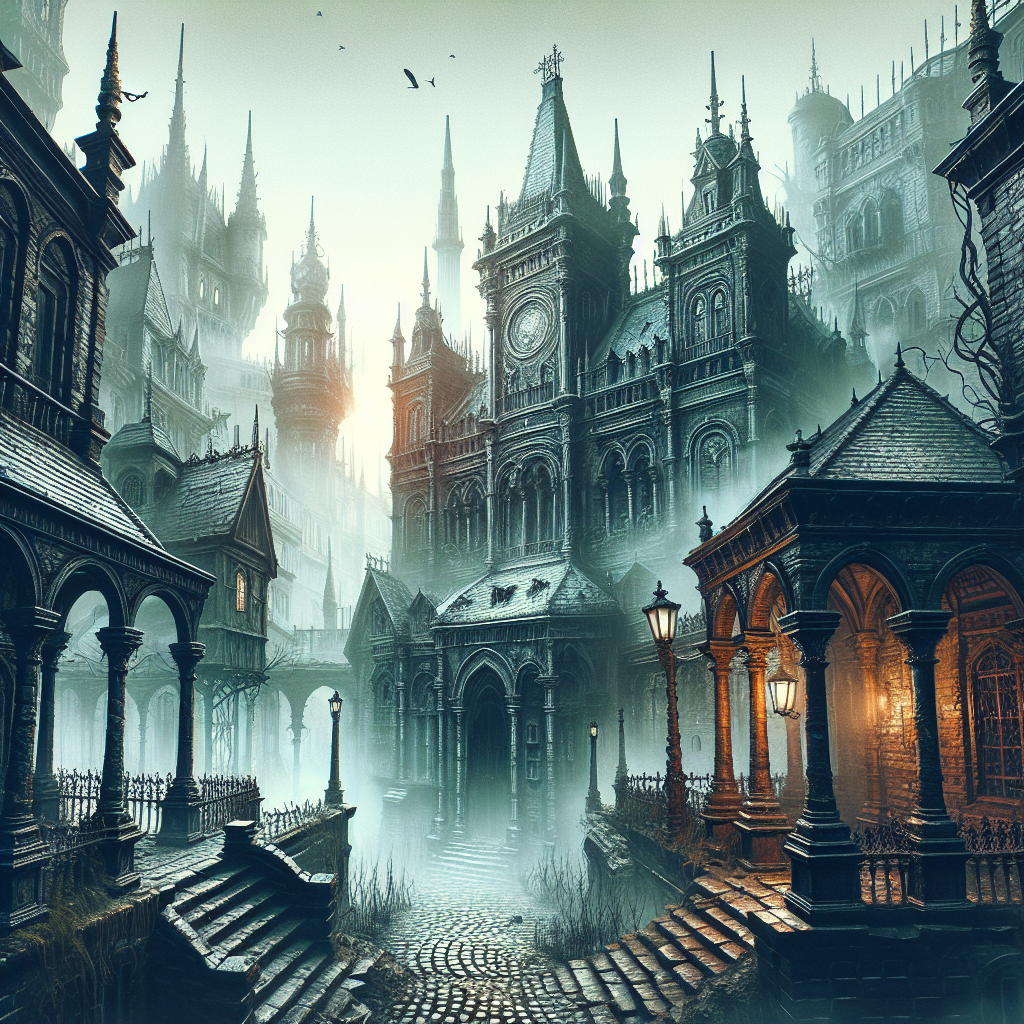 Exploring the Creepiest Locations in Bloodborne