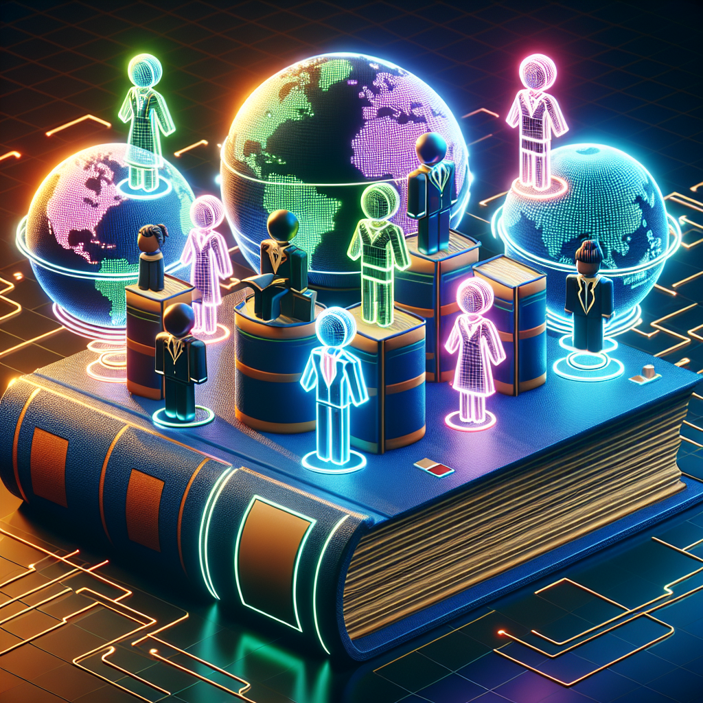 How Roblox is Supporting Educational Initiatives Worldwide