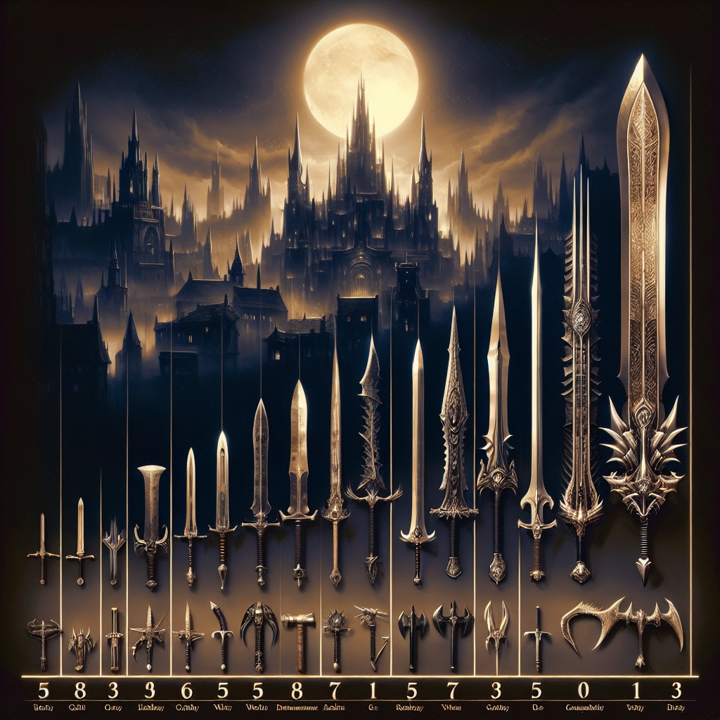 Bloodborne Weapons: Ranking the Best and Worst