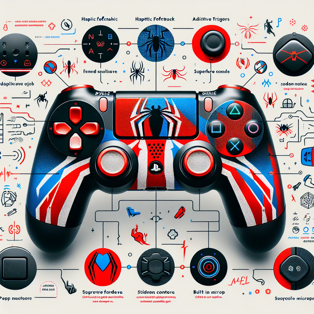 Spider-Man PS5: A Closer Look at the DualSense Features