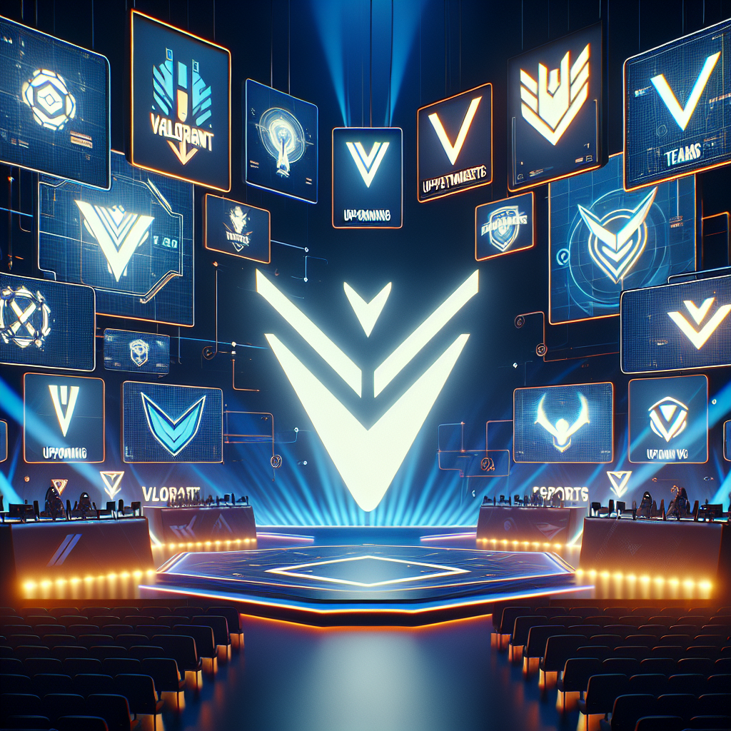 Valorant Esports: Upcoming Tournaments and Teams to Watch