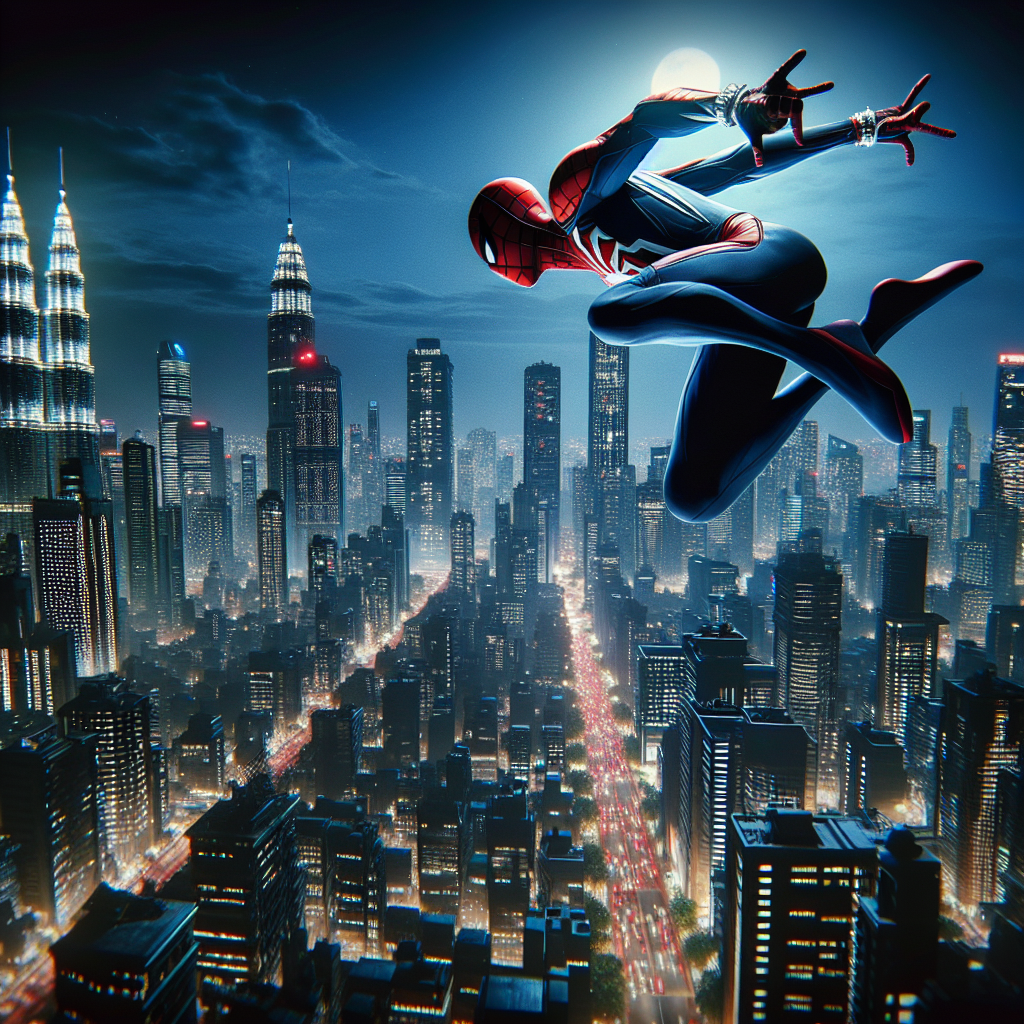 Exploring the Open World of Spider-Man PS5