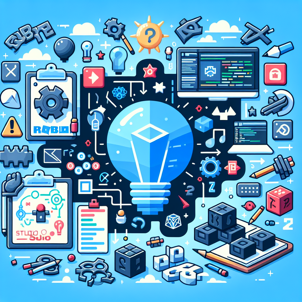 Roblox Studio Tips for Aspiring Game Developers