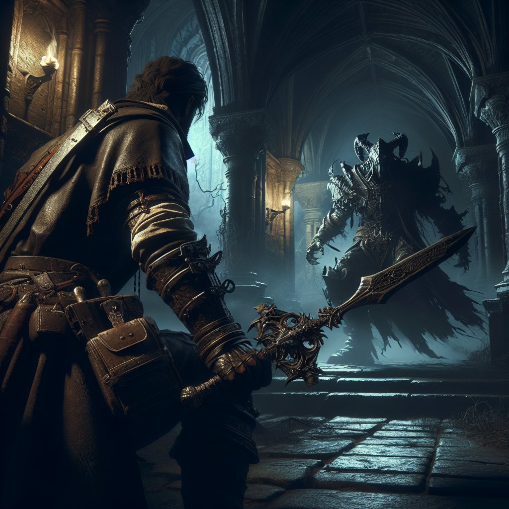 Building the Perfect Character in Bloodborne