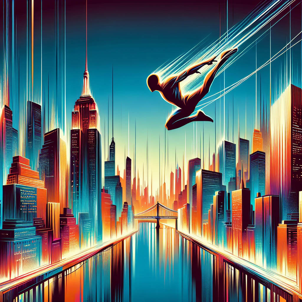 Swinging Through New York: Spider-Man PS5's Stunning Visuals