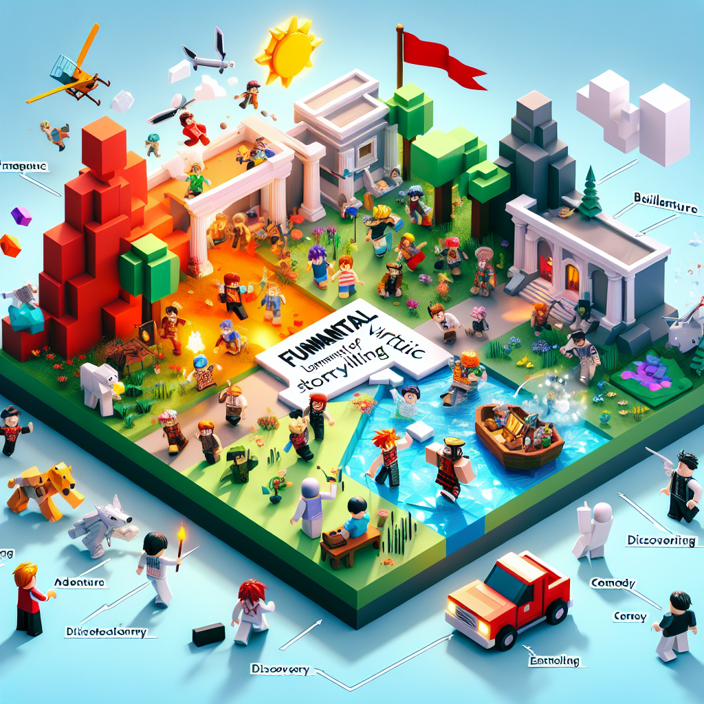 Roblox and the Art of Virtual Storytelling