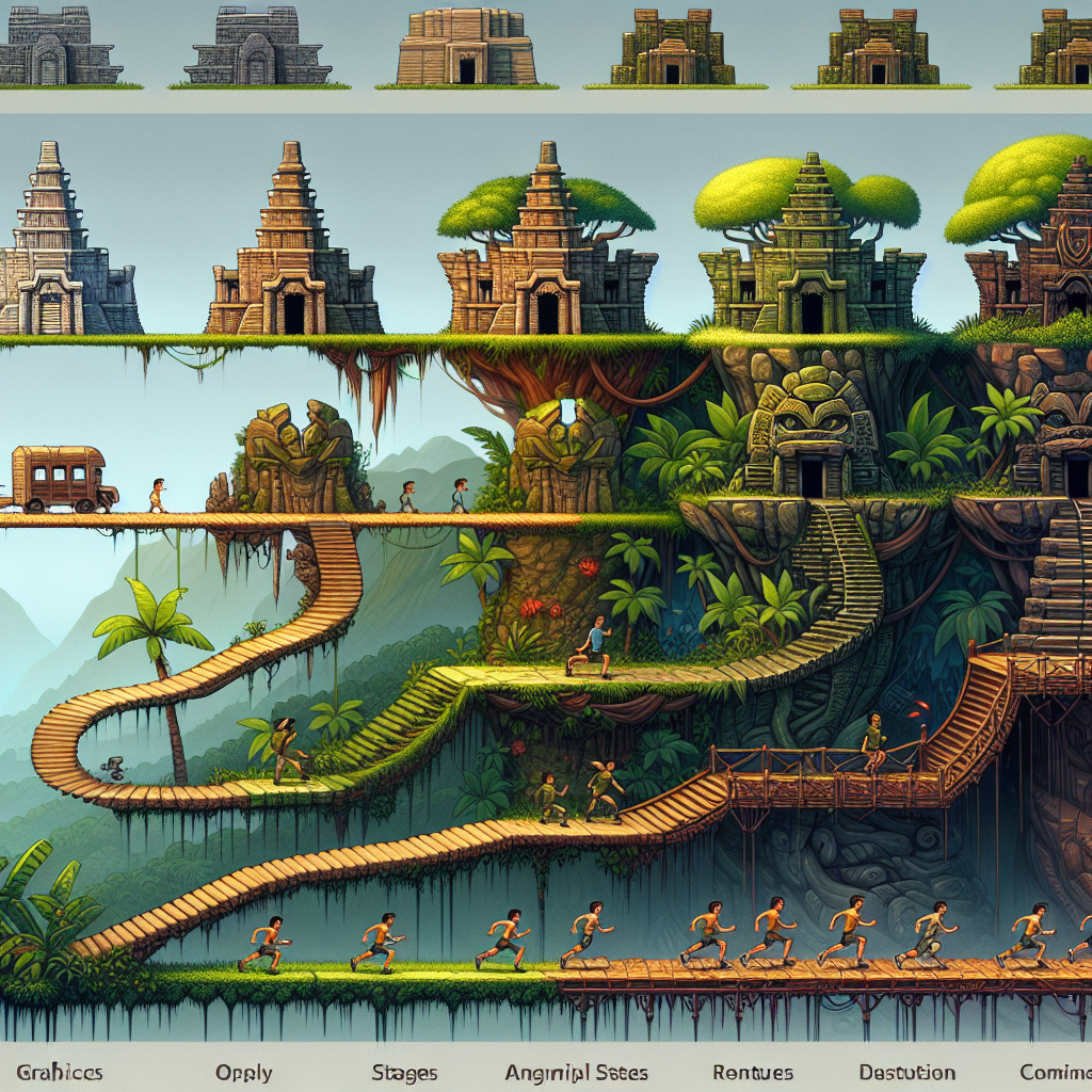 The Evolution of Graphics in Temple Run 2