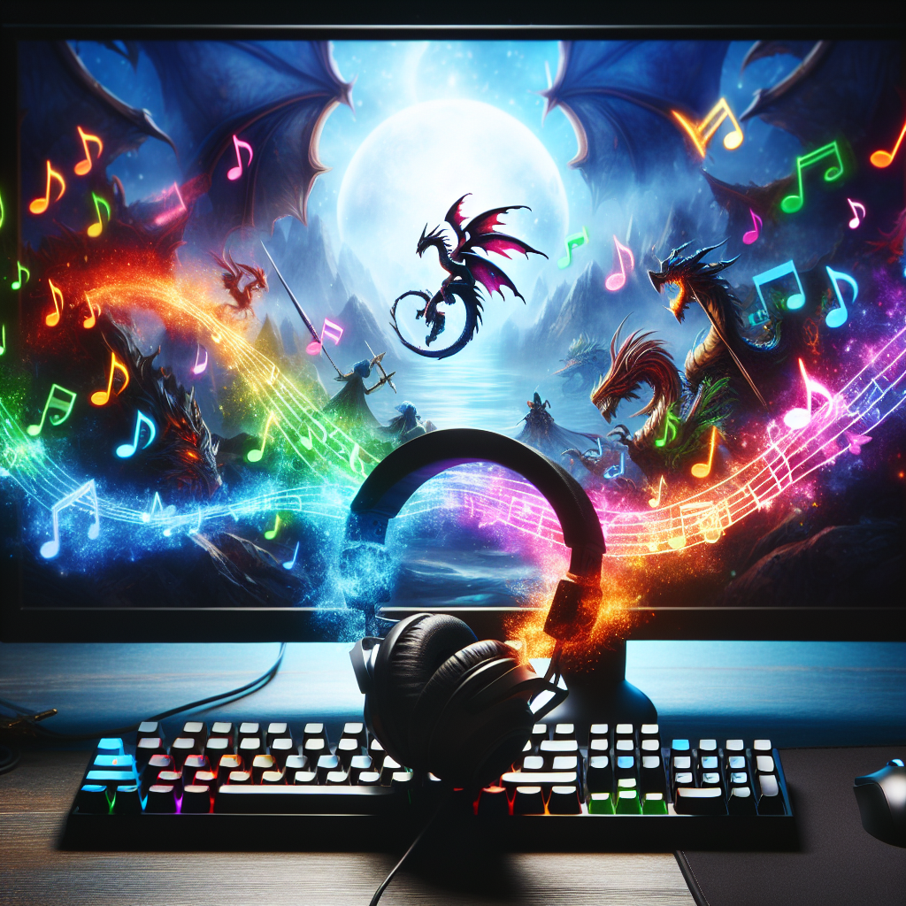 The Music of League of Legends: Enhancing the Gaming Experience