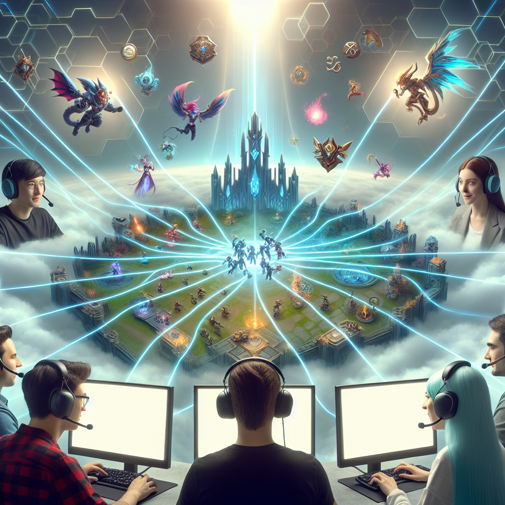 The Role of Communication in League of Legends Team Play