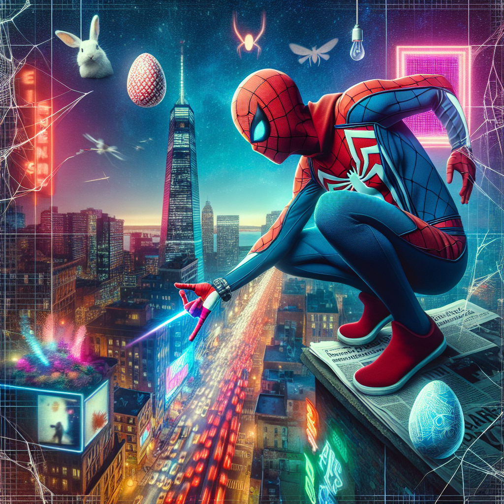 Spider-Man PS5: Easter Eggs and Secrets