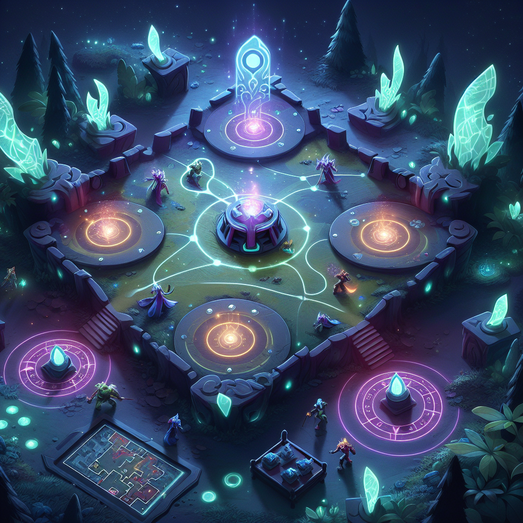 Exploring the Art of Warding in Dota 2