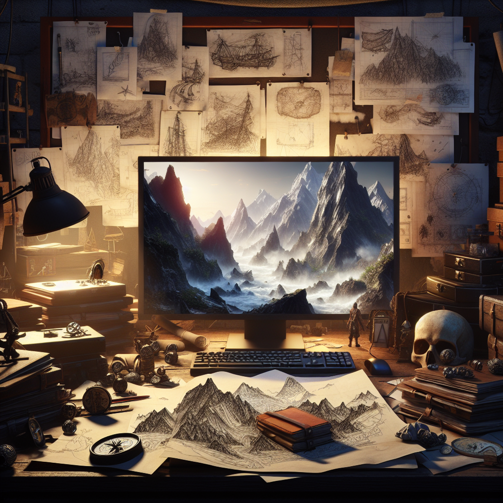 The Creative Process Behind Uncharted 4: A Thief’s End