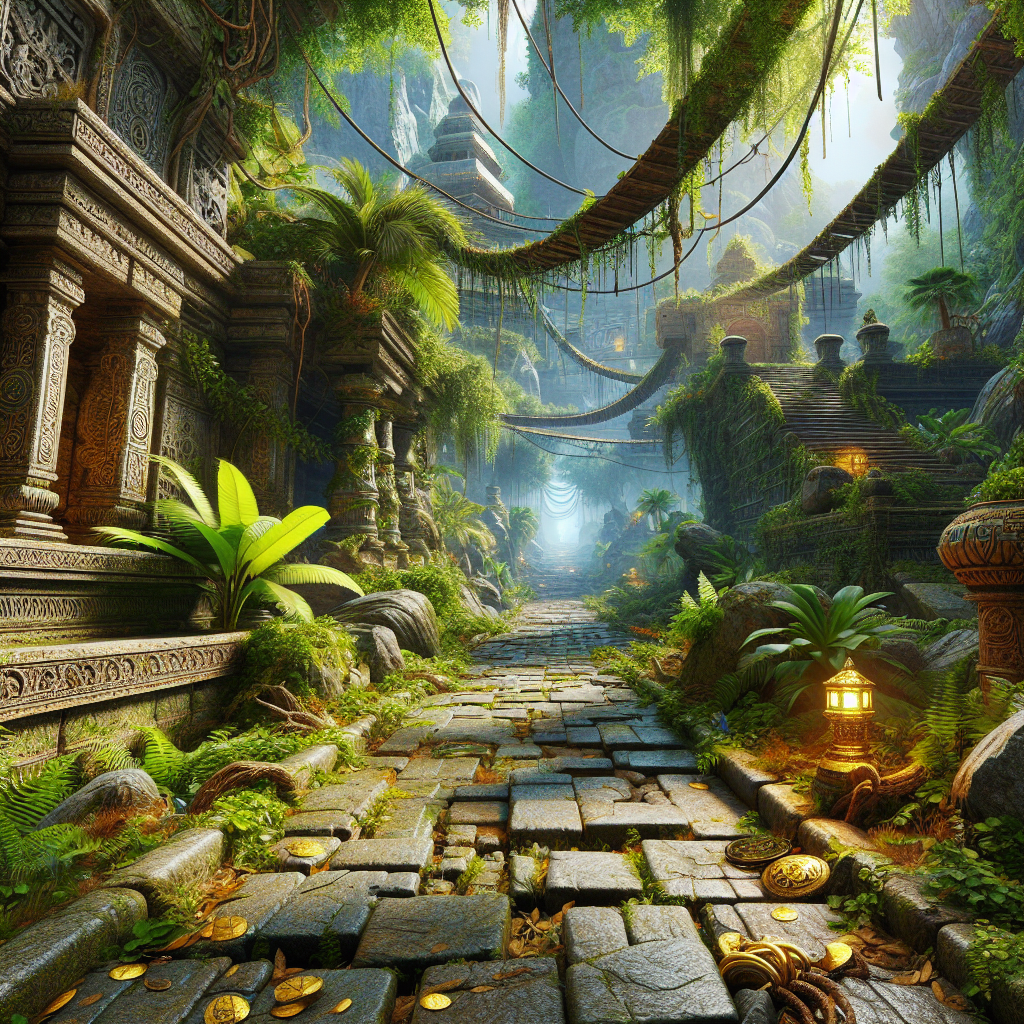 Temple Run 2: Exploring New Maps
