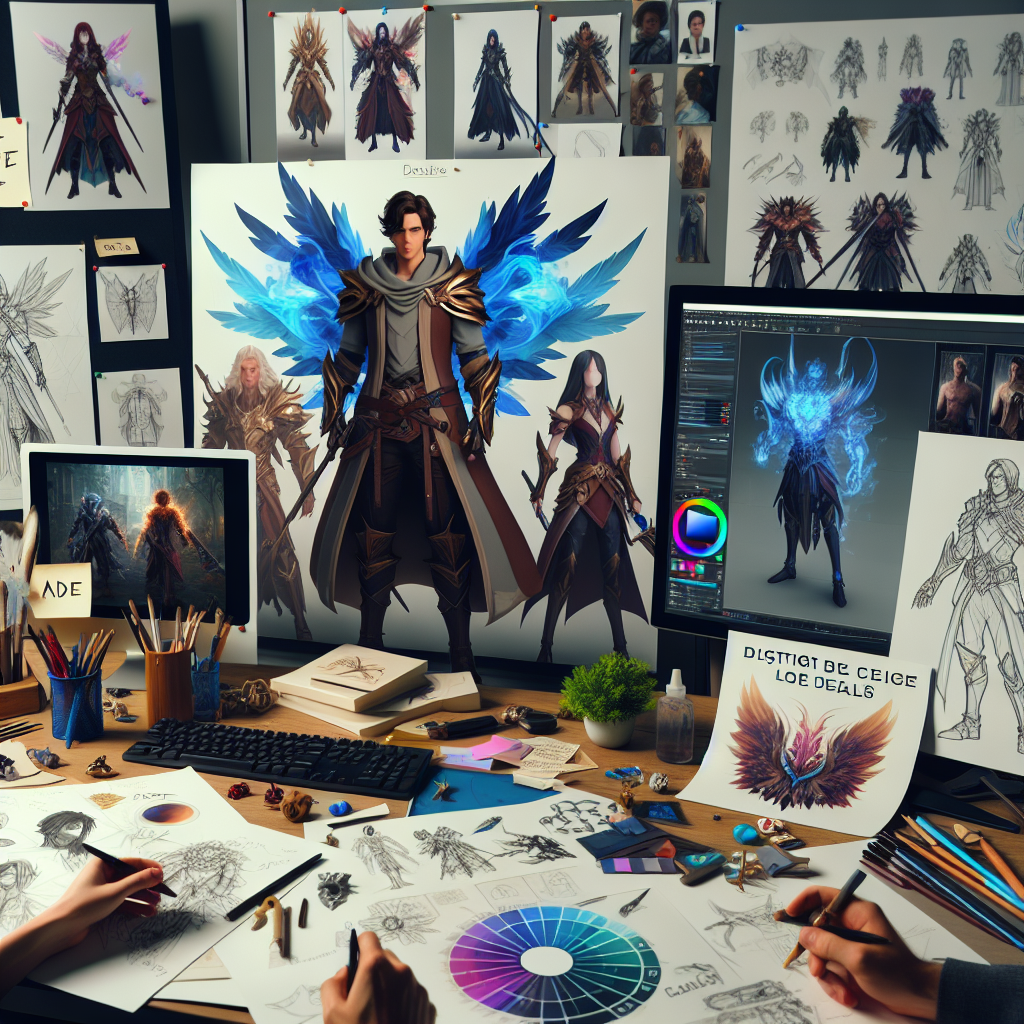 Behind the Scenes: The Making of a League of Legends Champion