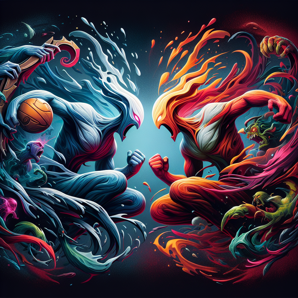 A Look at the Iconic Rivalries in Dota 2