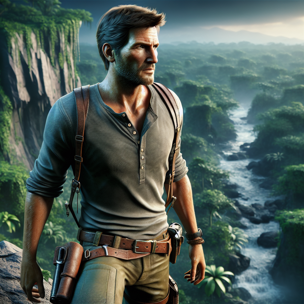 Nathan Drake’s Final Adventure in Uncharted 4: A Thief’s End