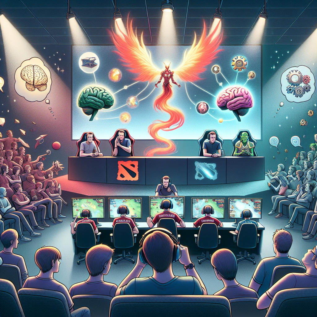 The Psychology of a Comeback in Dota 2 Matches