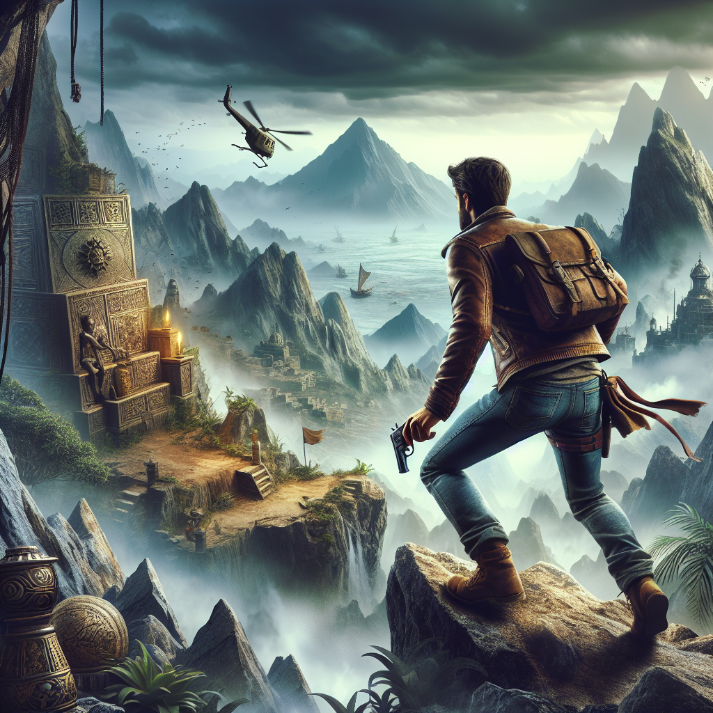 Mastering the Gameplay Mechanics of Uncharted 4: A Thief’s End