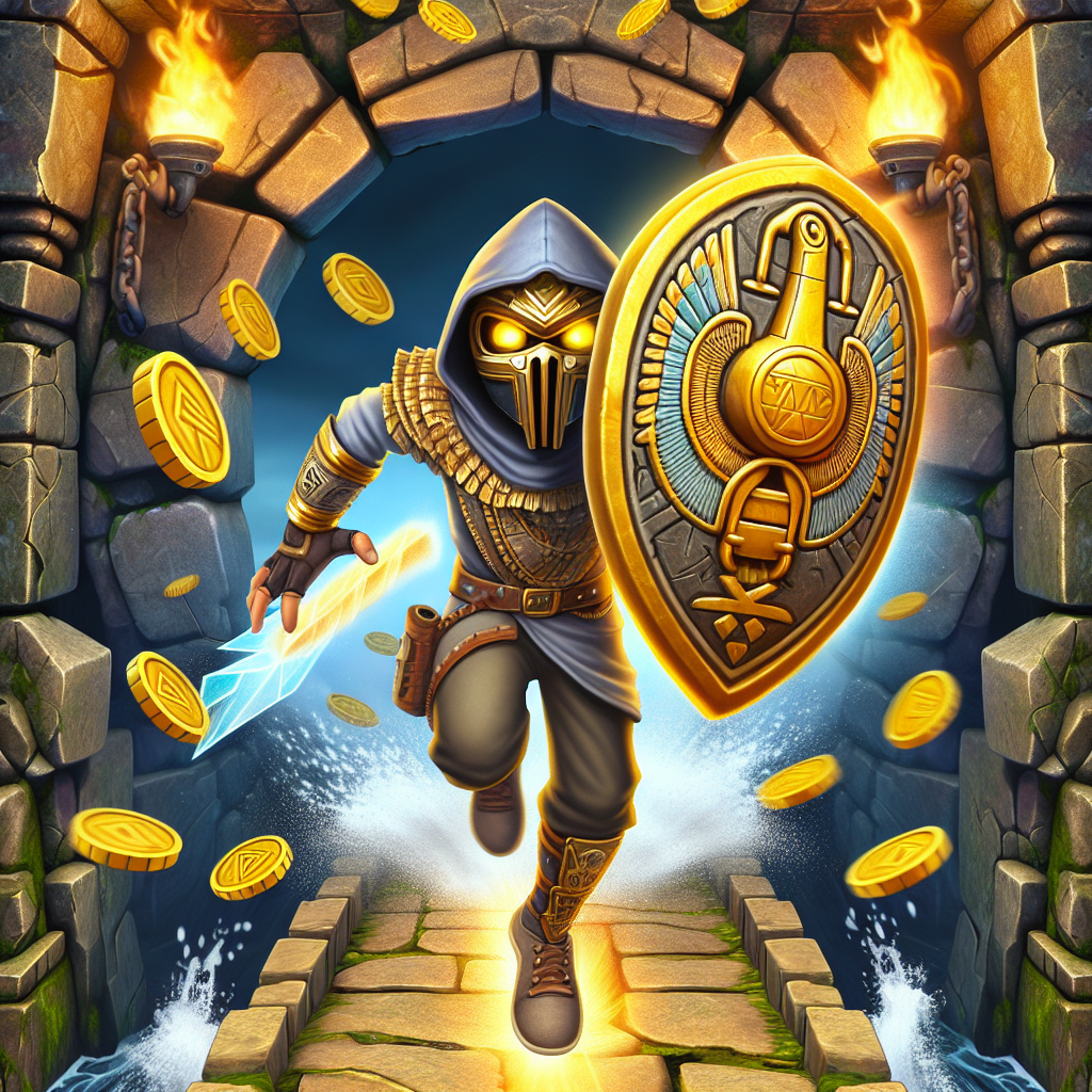 Mastering the Scarab Shield in Temple Run 2