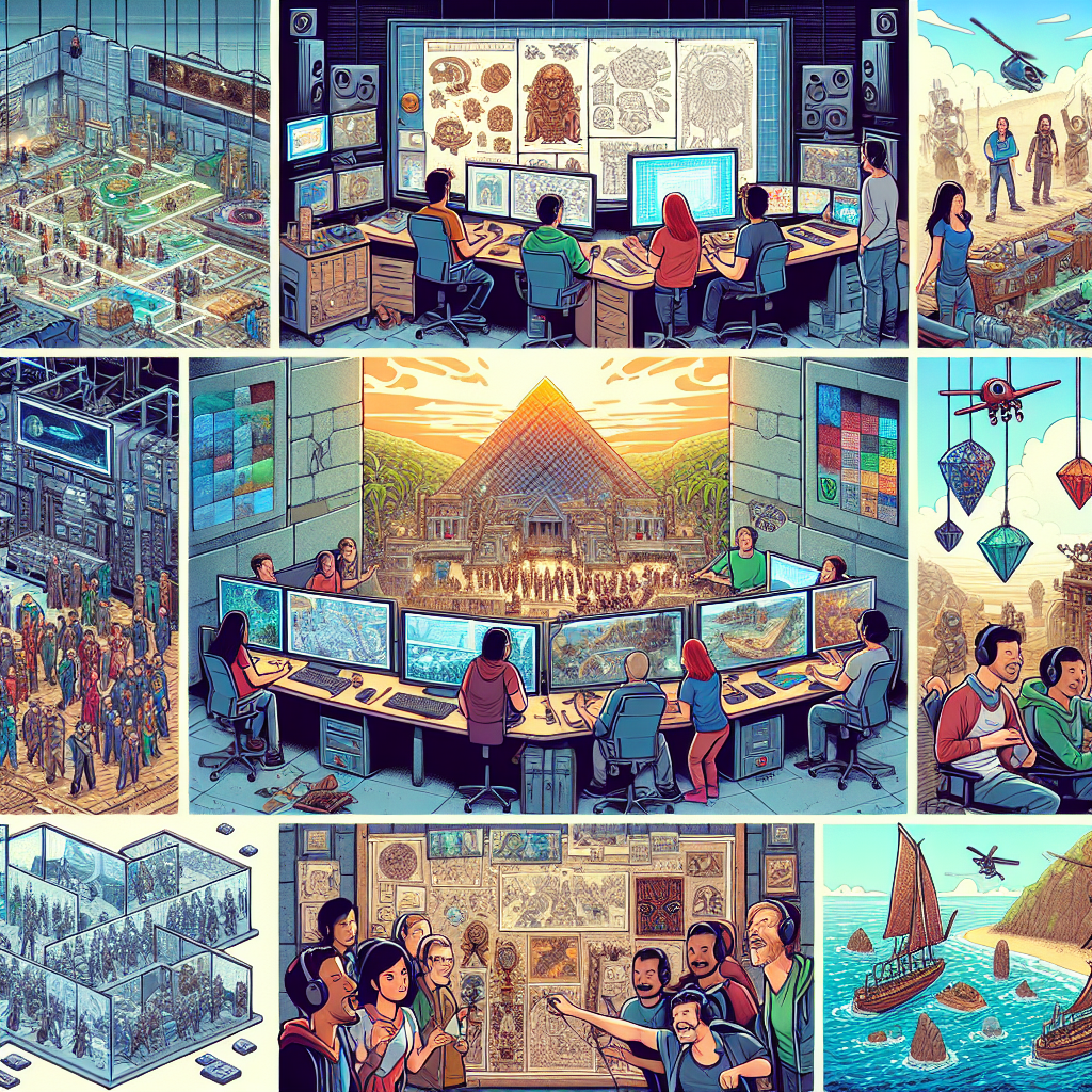 Behind the Scenes of Uncharted 4: A Thief’s End