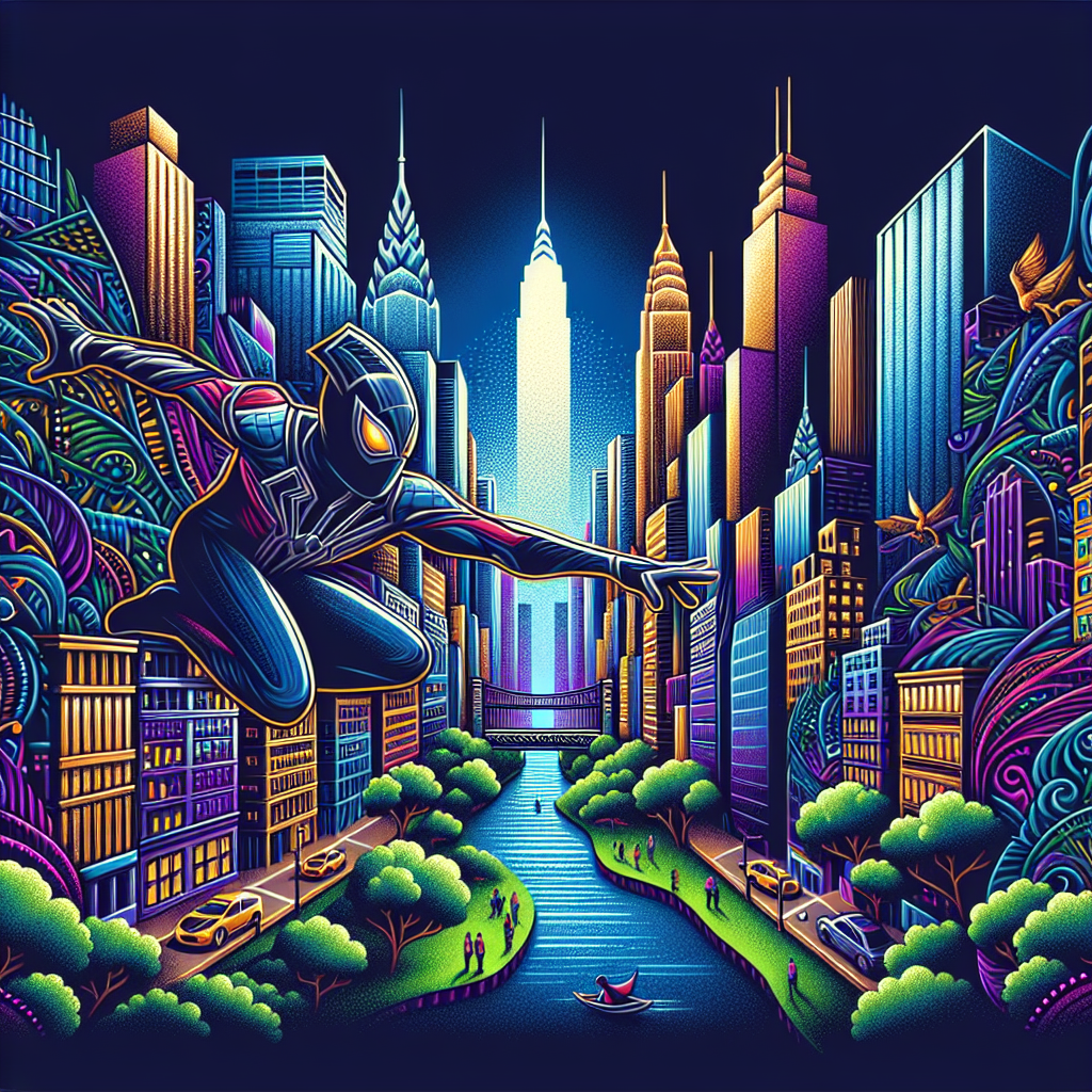 How Spider-Man PS5 Captures the Essence of New York City