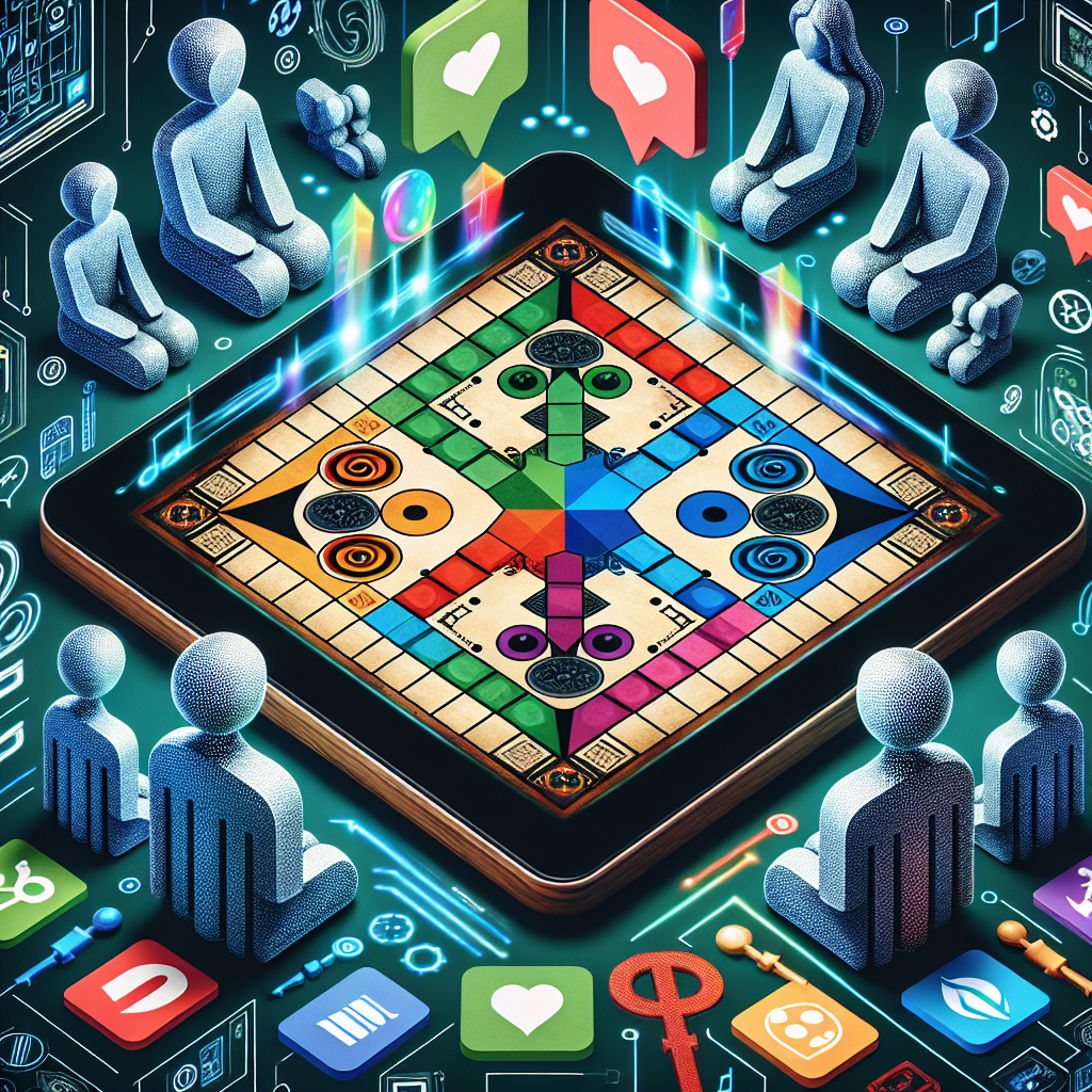 The Social Dynamics of Playing Ludo King Online